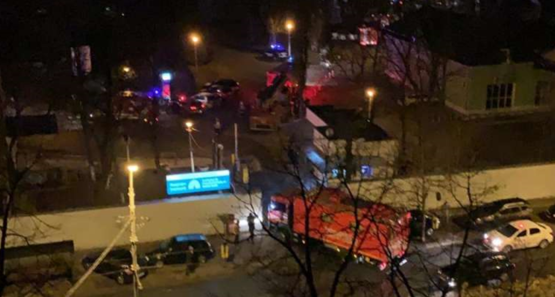 Intervenţie a pompierilor la Institutul Marius Nasta din București