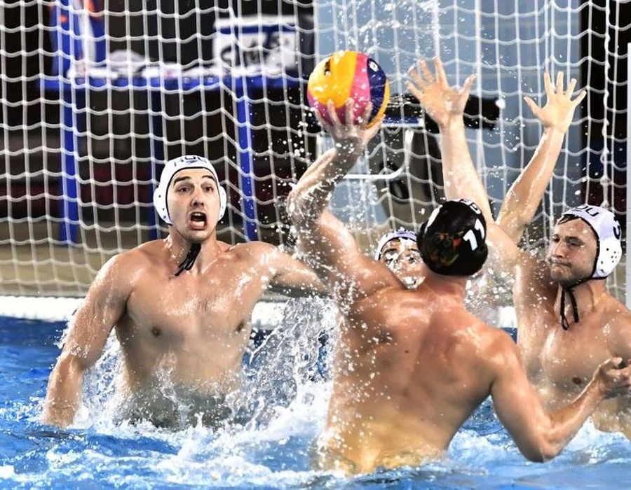 Naționala de polo a României este pe locul 5 în grupă la turneul preolimpic din Olanda