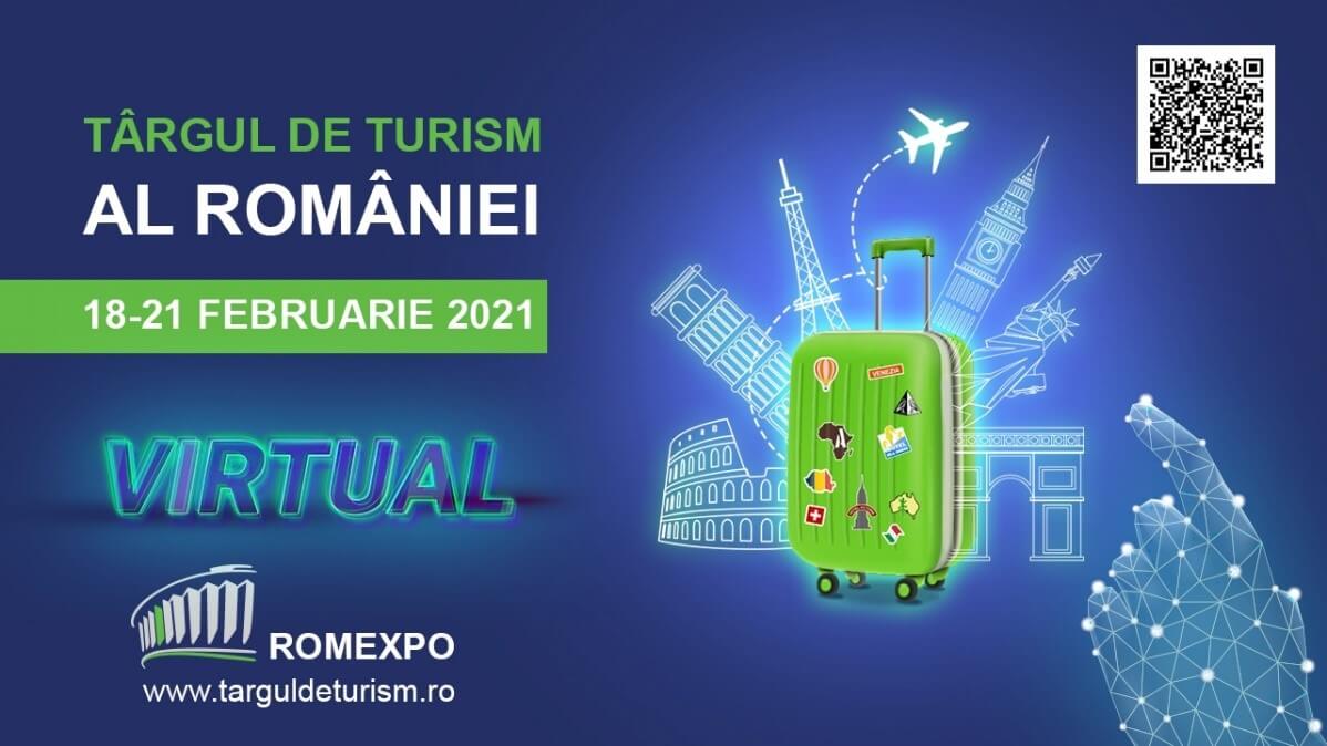 125 de expozanţi la ediţia virtuală a Târgului de Turism al României