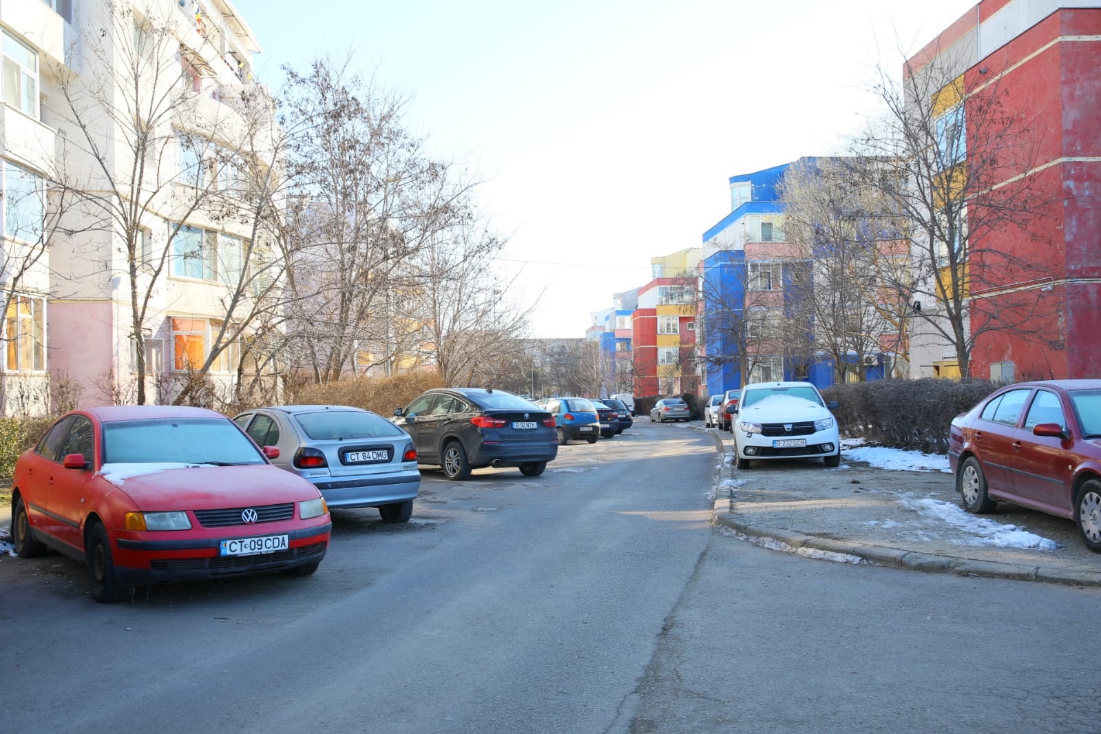 CONSTANŢA: O porţiune a străzii Zefirului, din cartierul Poarta 6, va avea sens unic