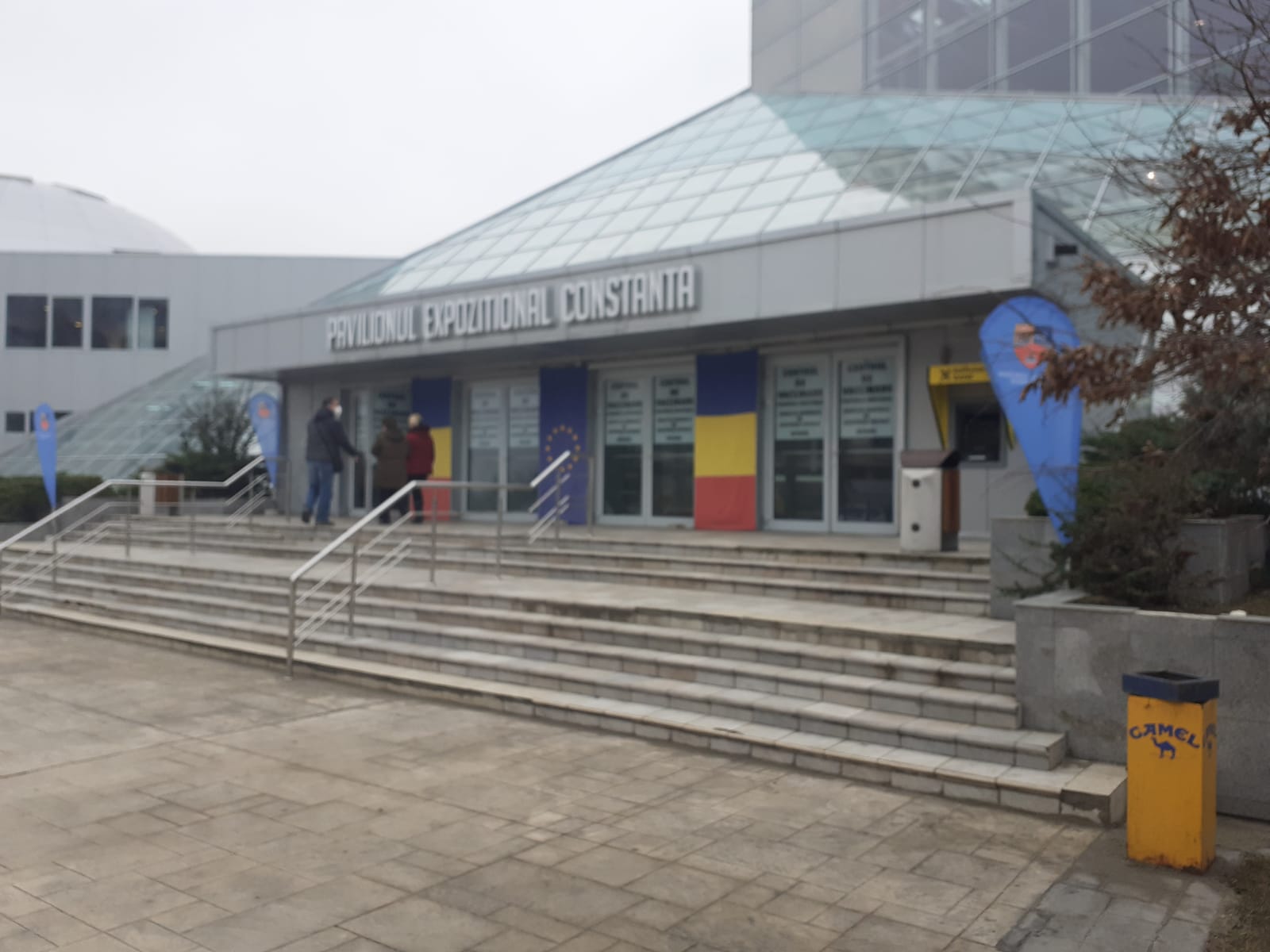 CONSTANŢA: Nu mai sunt tichete de masă pentru persoanele vaccinate