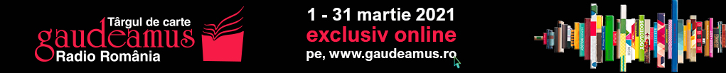 Bilanțul final al ediției online a Târgului de Carte Gaudeamus Radio România