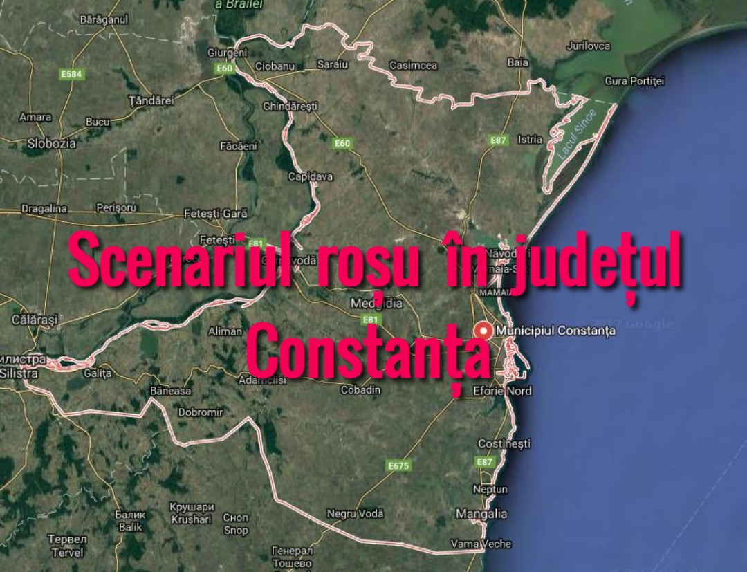 CONSTANȚA: Municipiul reşedinţă şi alte trei localităţi au incidenţa cazurilor de COVID-19 de peste 5/1.000