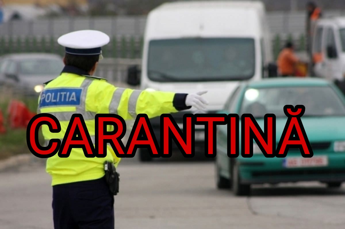 CARANTINĂ într-o comună din județul Constanța. Alte 8 localităţi, supuse noilor măsuri sanitare