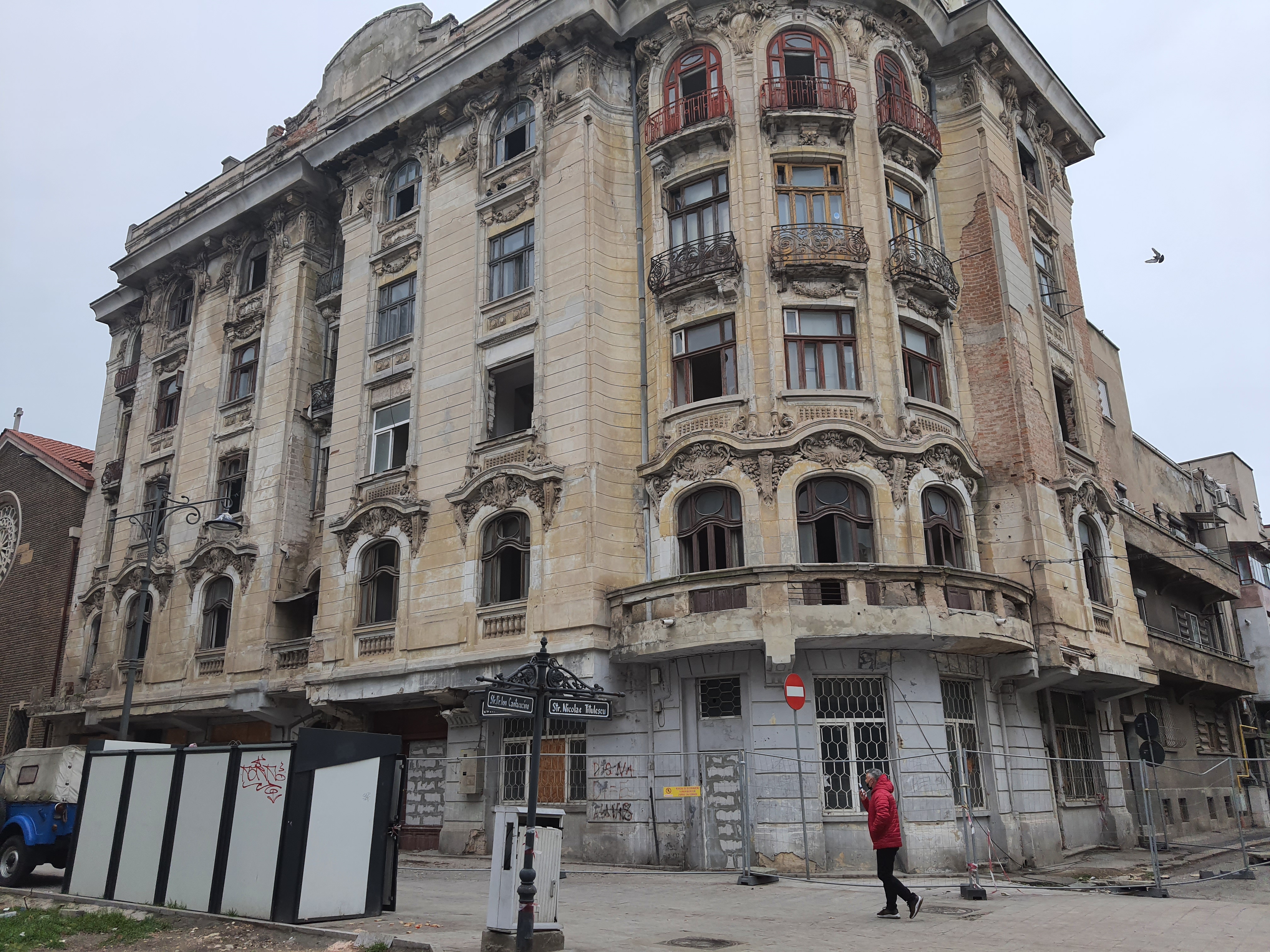 CONSTANŢA: Casa Embiricos, fostul Palat al Navigației, va fi reabilitată. Când încep lucrările – FOTO