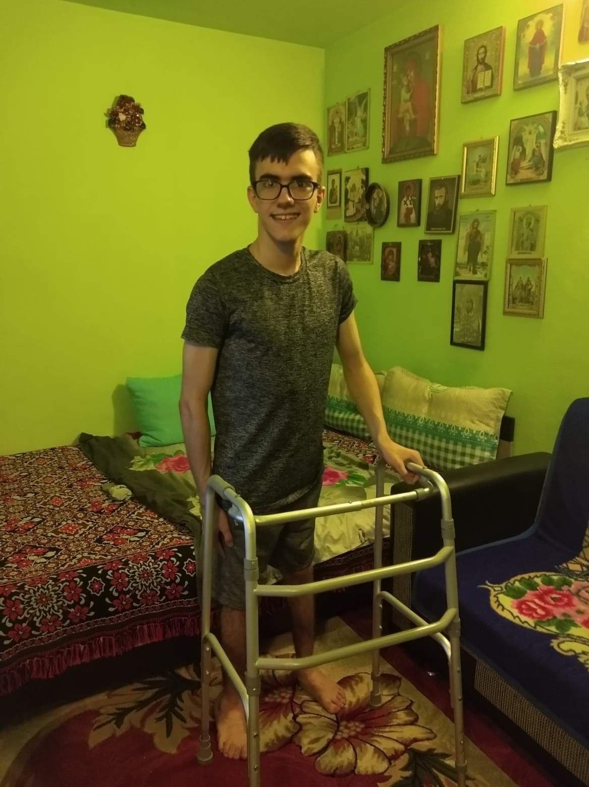 Apel umanitar! Rotariu Alexandru-Dumitru are nevoie de ajutor