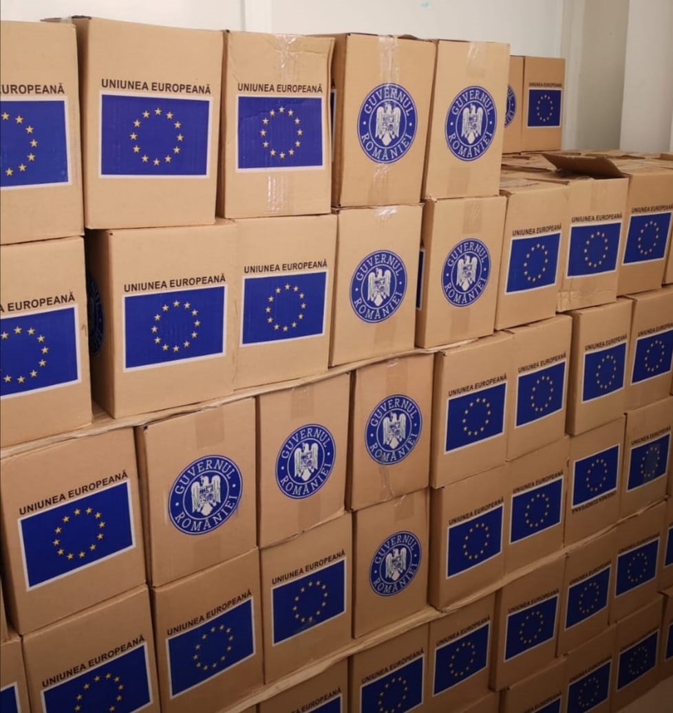 CONSTANȚA: Pachete gratuite cu produse de igienă și alimente. Cine sunt beneficiarii