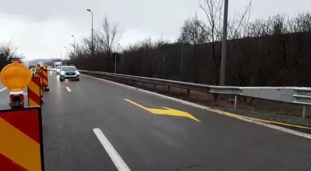 Sunt restricţii de circulaţie pe Autostrada A2