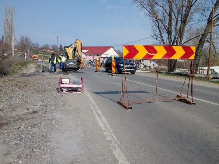 TULCEA: Încep lucrările de reparații pe podul Măcin – FOTO