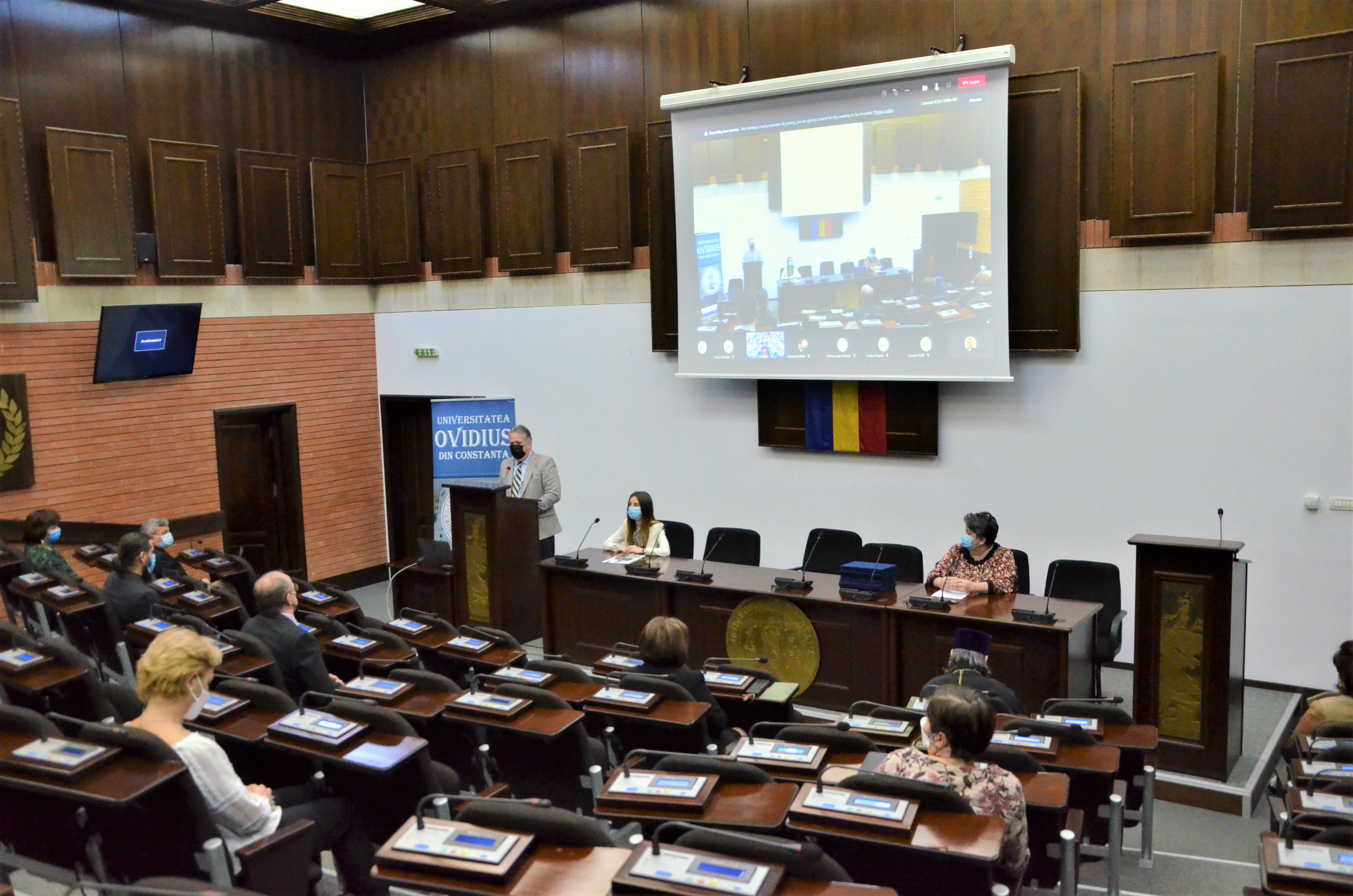 CONSTANŢA: Gala Excelenţei în Educaţie, la Universitatea Ovidius