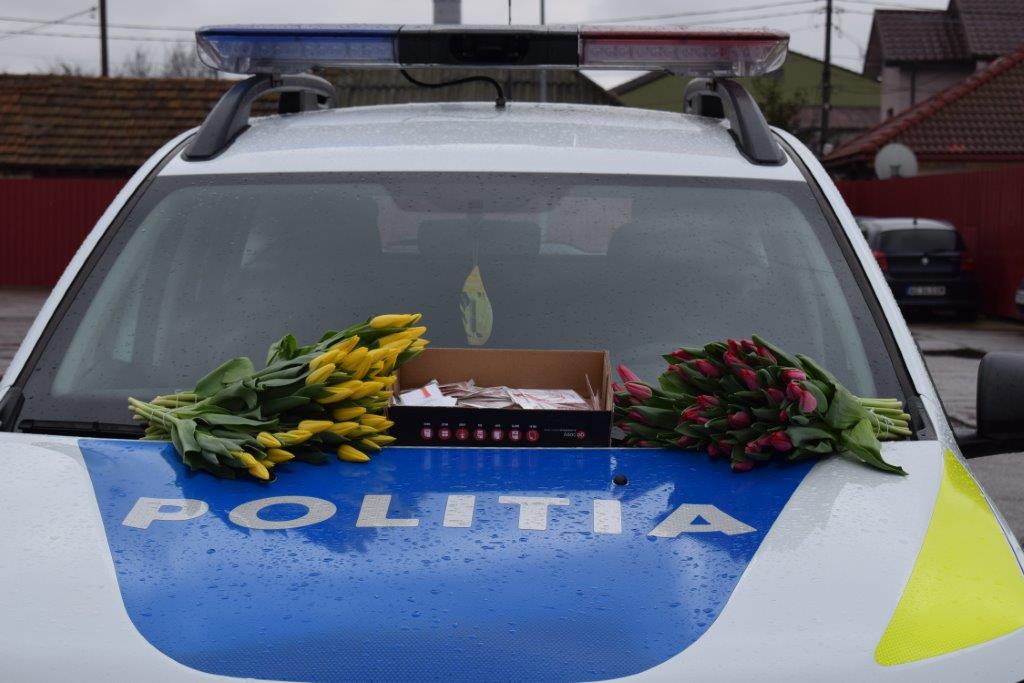 CONSTANŢA: Ziua de 1 martie, marcată de poliţiştii din cadrul Inspectoratului de Poliție Județean – FOTO