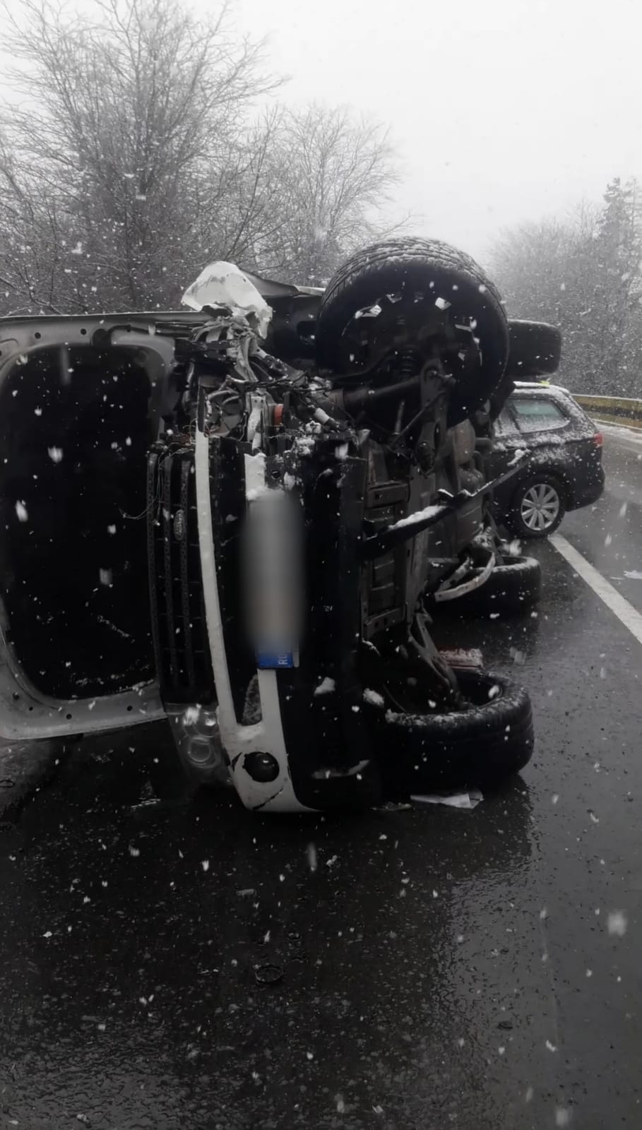 MURFATLAR: Accident rutier cu 3 maşini implicate – FOTO
