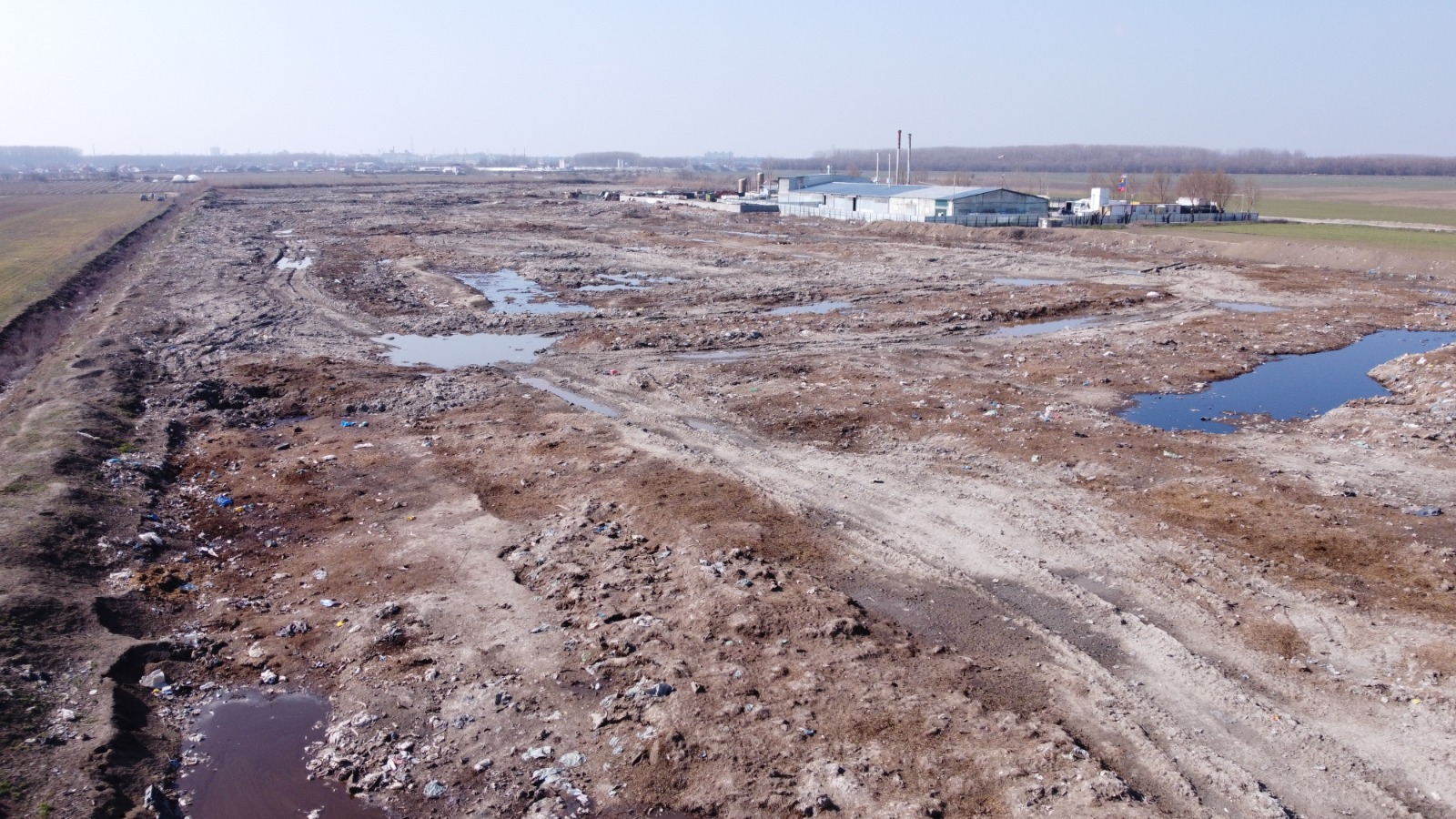 TULCEA: Administratorul incineratorului de la Smârdan a fost plasat astăzi, sub control judiciar, pentru următoarele 60 de zile