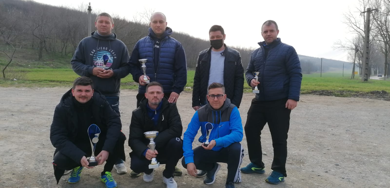 TULCEA: Jandarmii au alergat de Ziua Jandarmeriei Române – FOTO