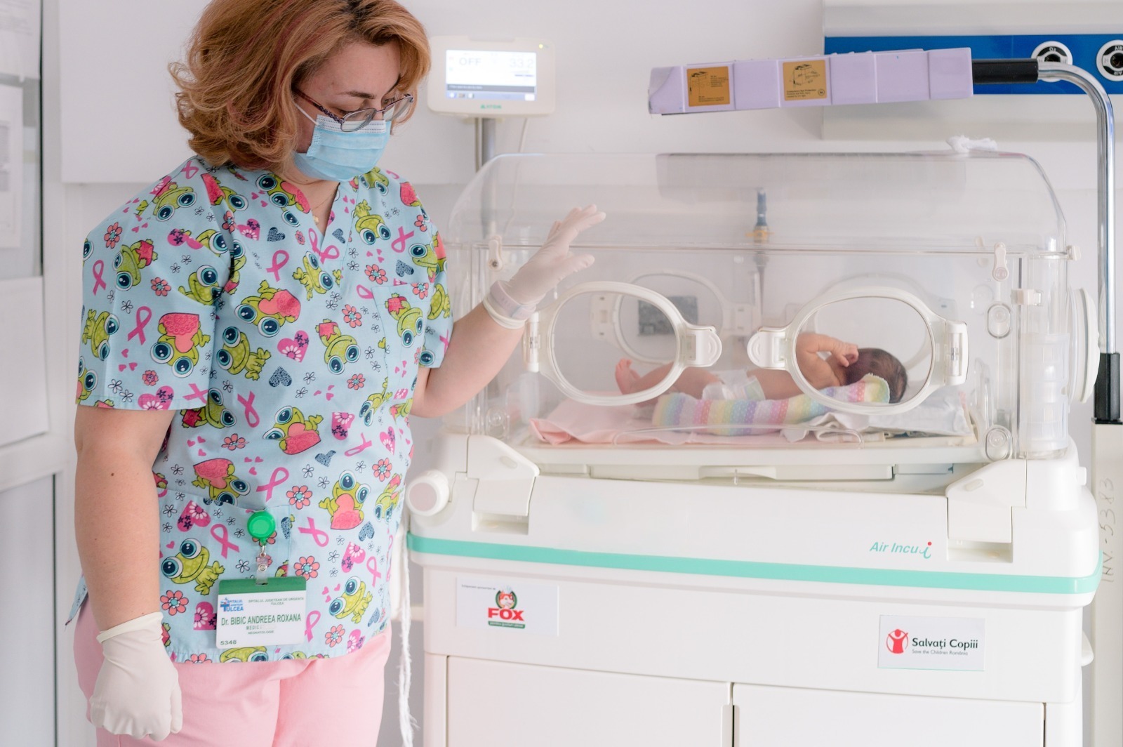 Salvaţi Copiii: Secția de Terapie Intensivă a maternității din Tulcea va fi dotată cu aparatură medicală complexă
