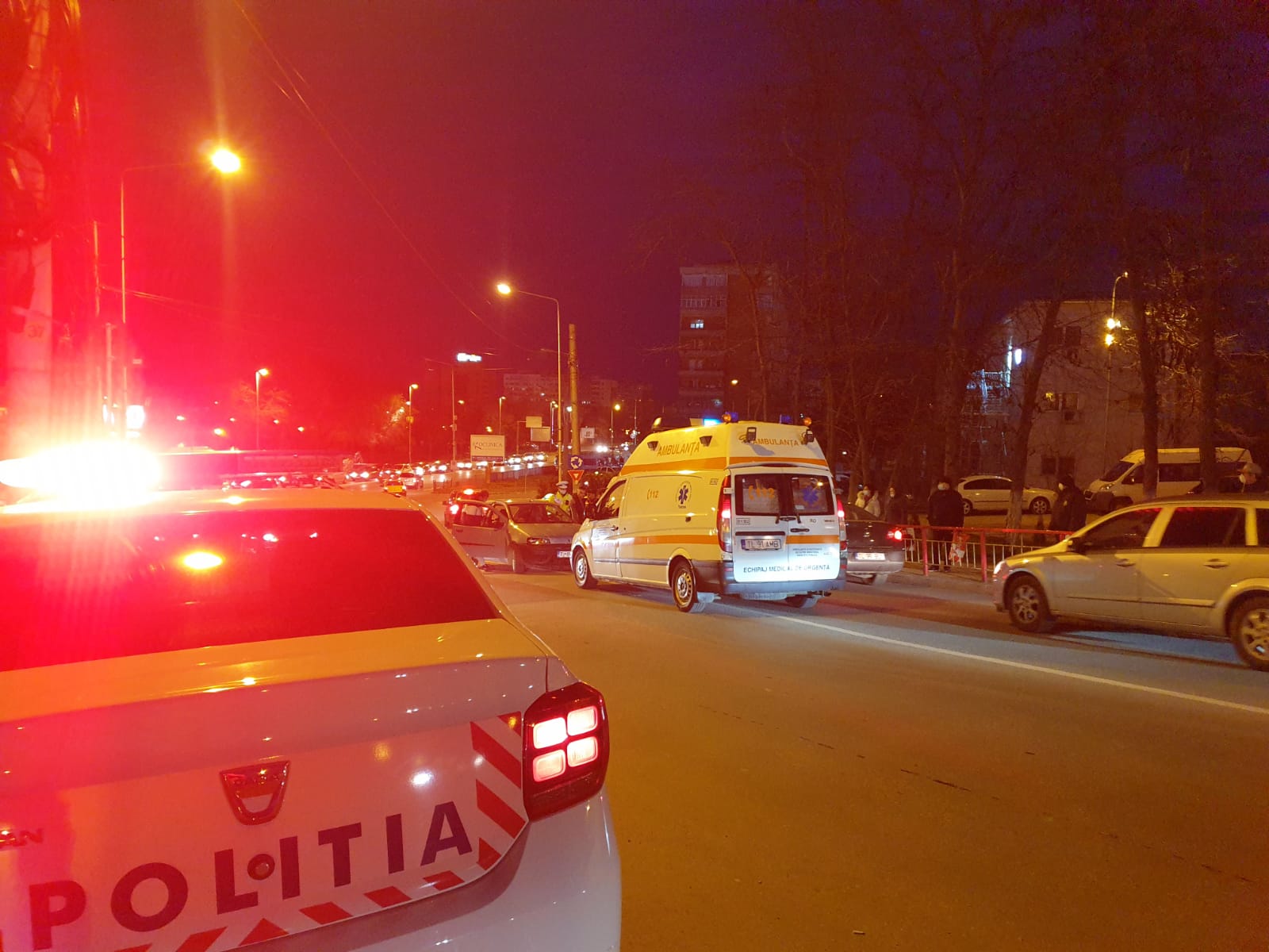 Accident rutier grav la Năvodari. Mai multe autorutisme au fost implicate