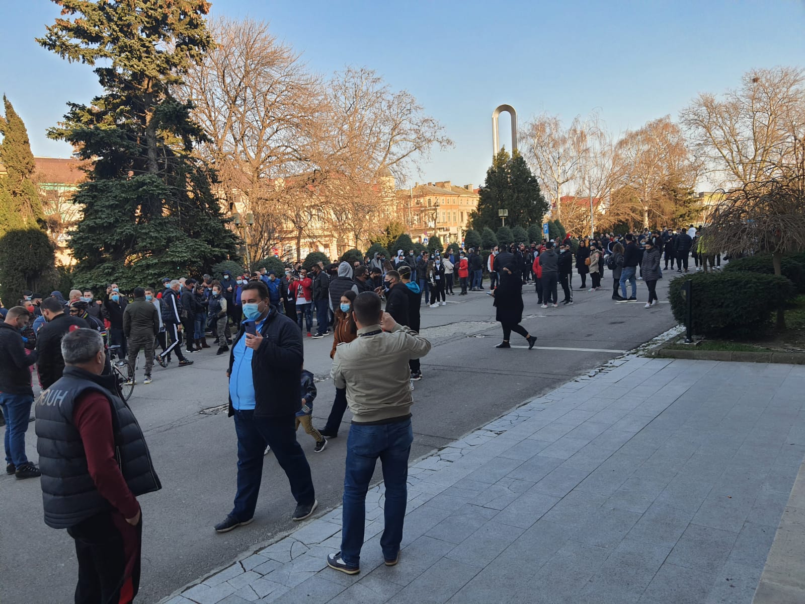 CONSTANȚA: Organizatorul și unii dintre participanții de la mitingul de ieri au fost sancționați contravențional