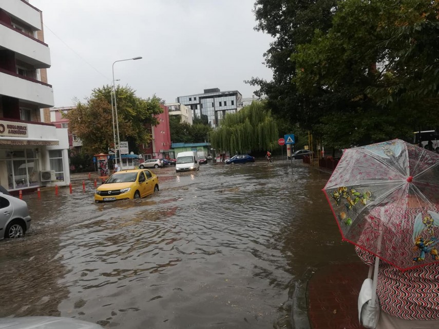 TULCEA: Sistemul de canalizare și de preluare a apelor pluviale va fi îmbunătățit