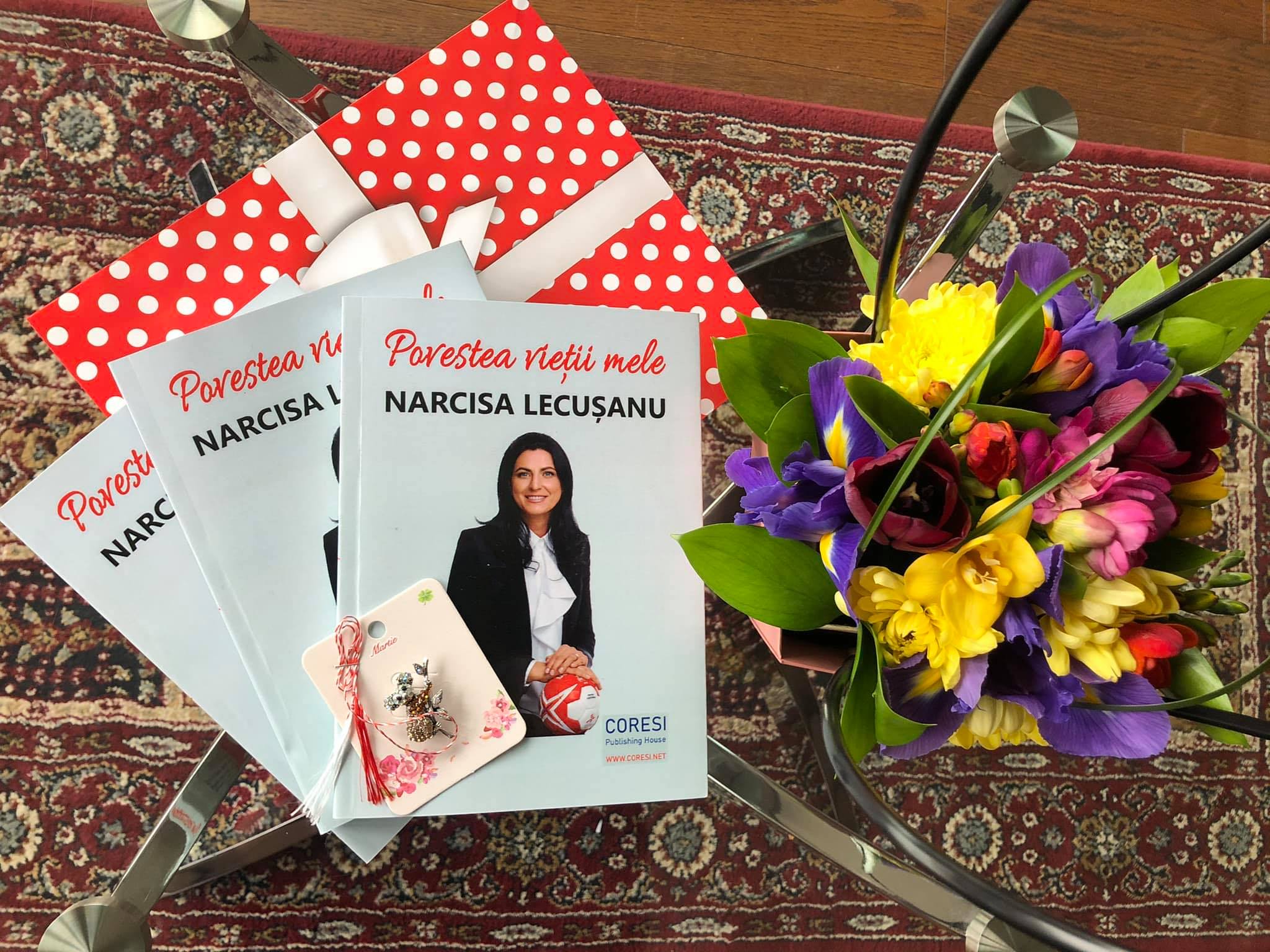 Narcisa Lecuşanu își lansează cartea la Constanța