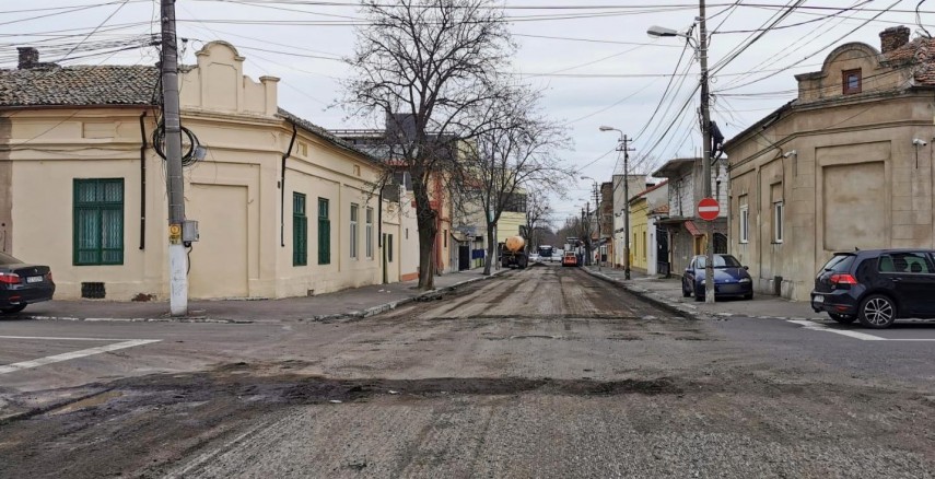 CONSTANȚA – Atenție: Restricții totale de trafic rutier pe străzile Constantin Brătescu și Griviței