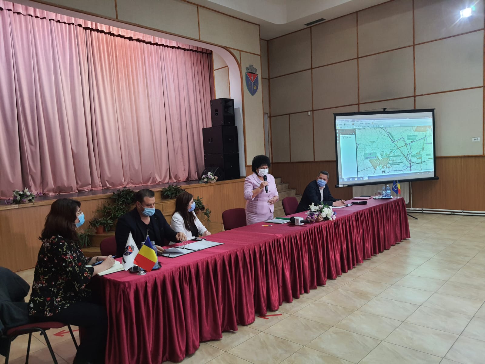 Dezbatere publică, la Cumpăna, pe tema proiectelor „Nod rutier Cumpăna A4“ şi „Alternativa Techirghiol“