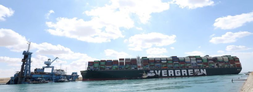 Canalul Suez a fost deblocat. Ruta de navigație va fi redeschisă