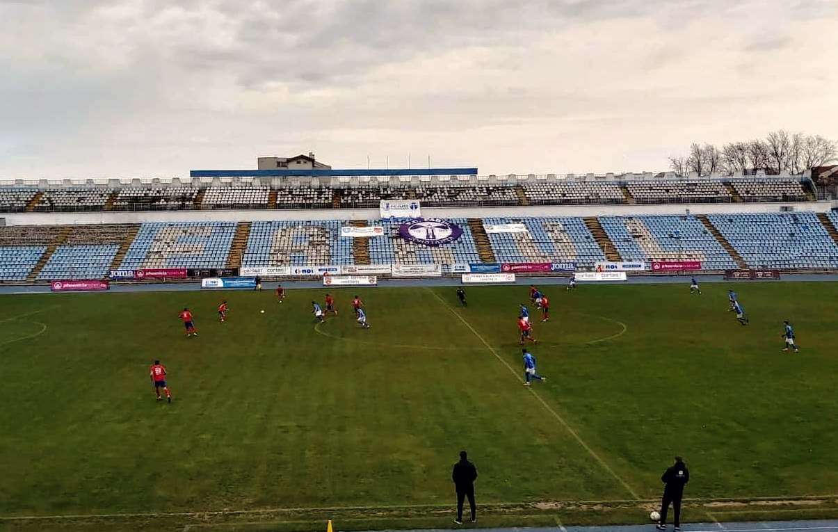 FC Farul câștigă cu emoții meciul cu ACSF Comuna Recea