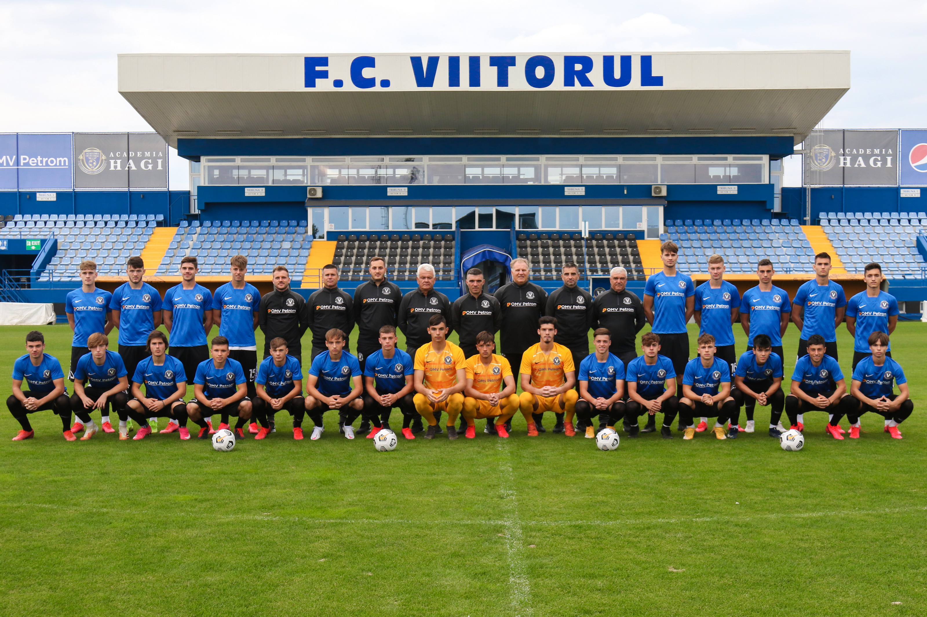 Echipele FC Viitorul din Liga Elitelor joacă astăzi cu Academica Clinceni