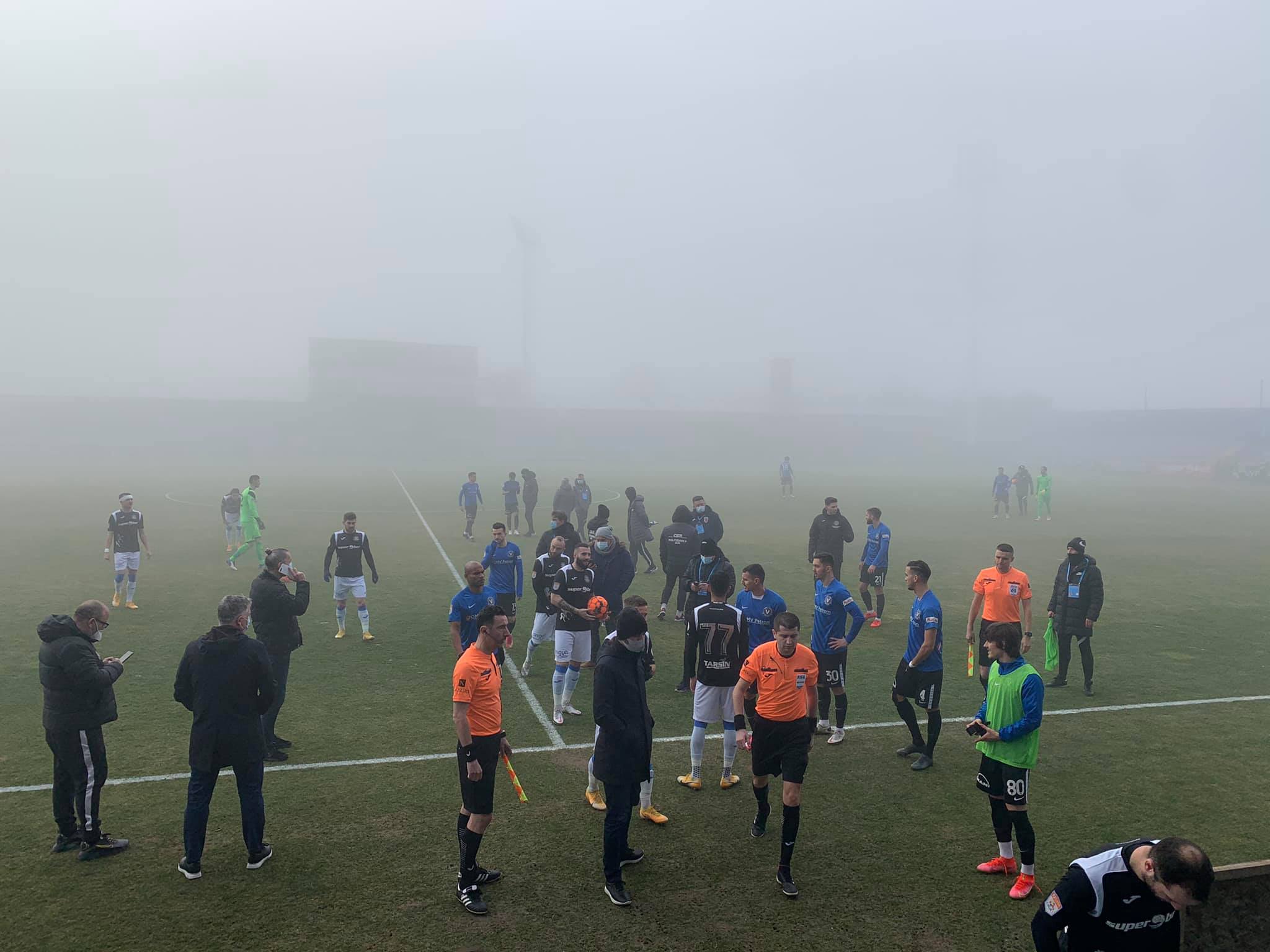 A fost respinsă contestaţia clubului Poli Iaşi după meciul cu FC Viitorul Constanța