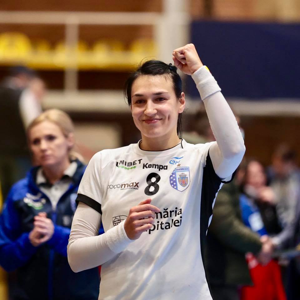 CSM Bucureşti – ŢSKA Moscova în sferturile Ligii Campionilor