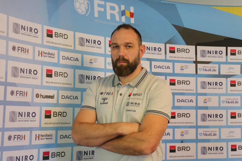 Naţionala masculină de handbal a României evoluează în Kosovo