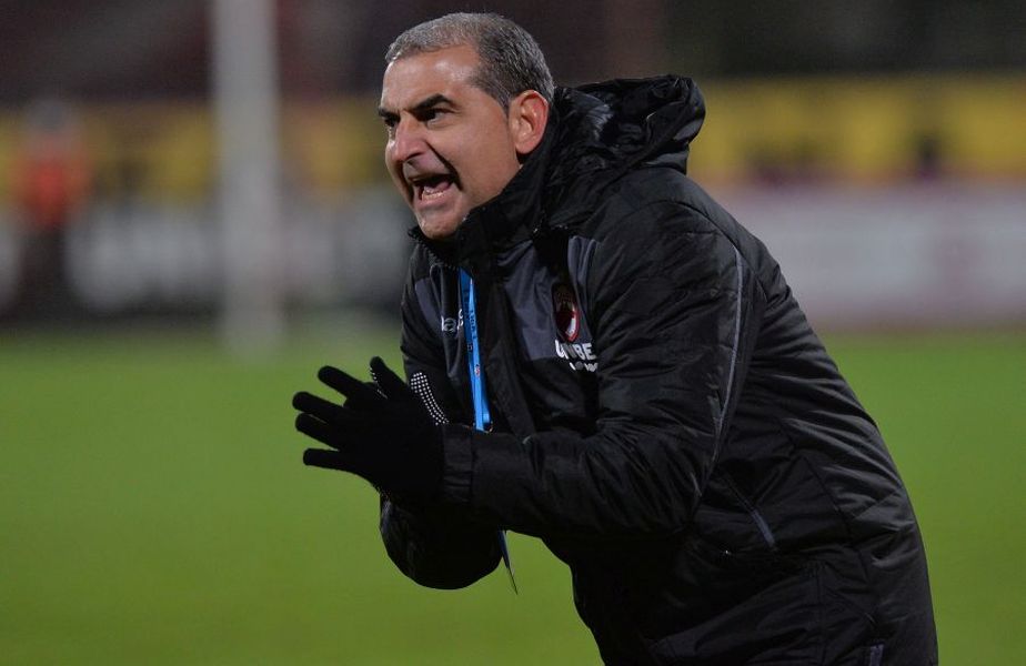 Secundul Ionel Gane va conduce echipa României la meciul amical cu Slovacia