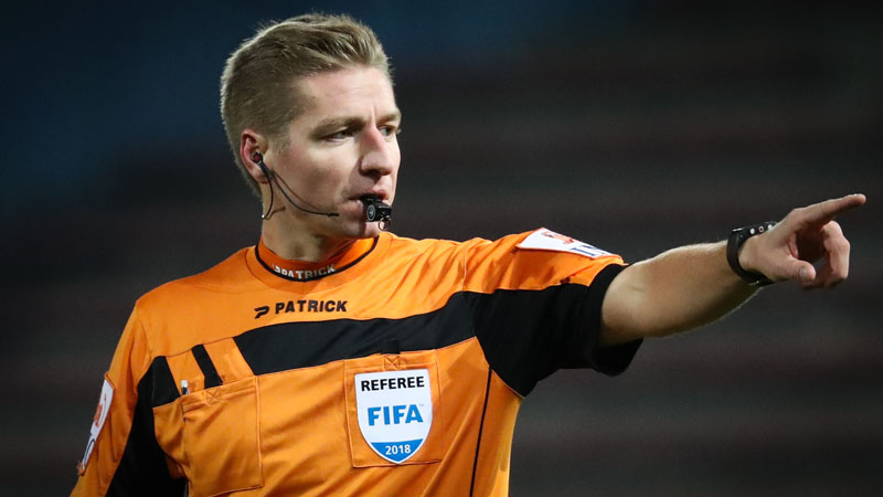 Belgianul Lawrence Visser va conduce meciul România U21- Ungaria U21