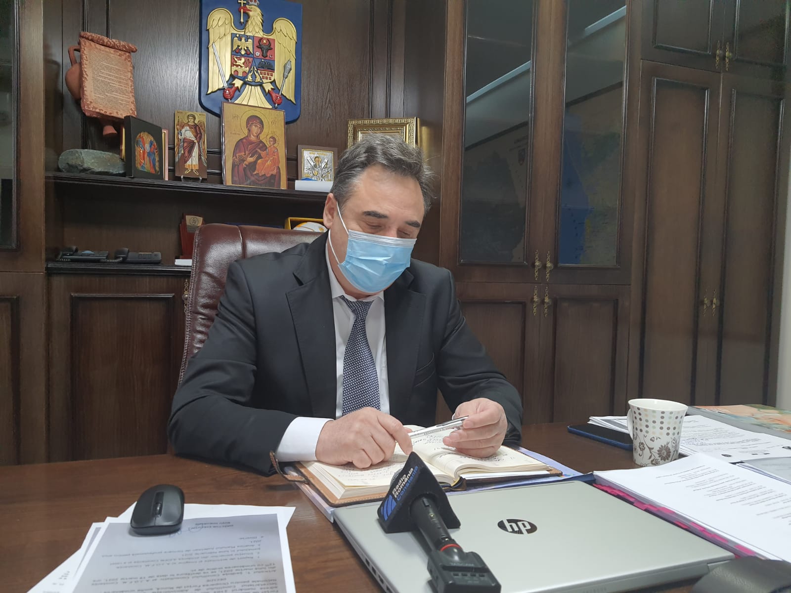 Președintele Consilului Judeţean Constanţa, Mihai Lupu, a sesizat Consiliul Concurenței referitor la situaţia agenților economici cu activități de transport din județ