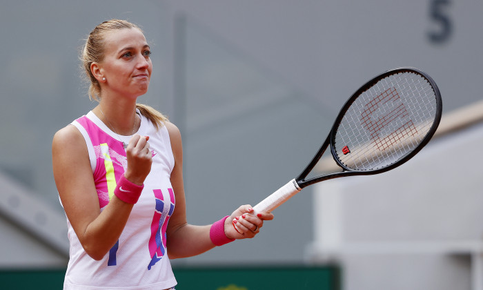 Petra Kvitova a pierdut prin abandon meciul din turul secund de la Dubai