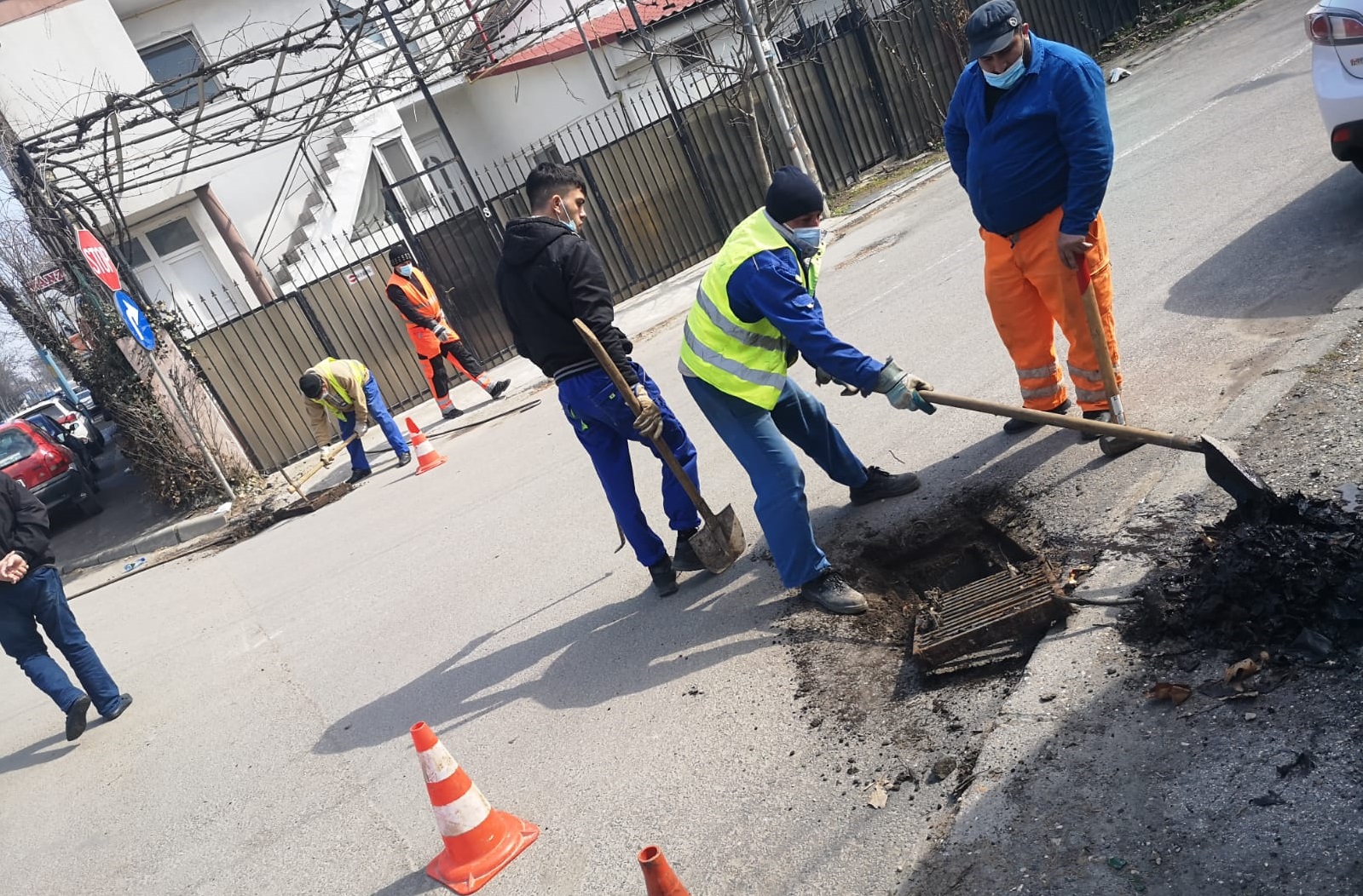 CONSTANȚA: Se răceşte vremea. Vor fi ploi, descărcări electrice și vânt puternic