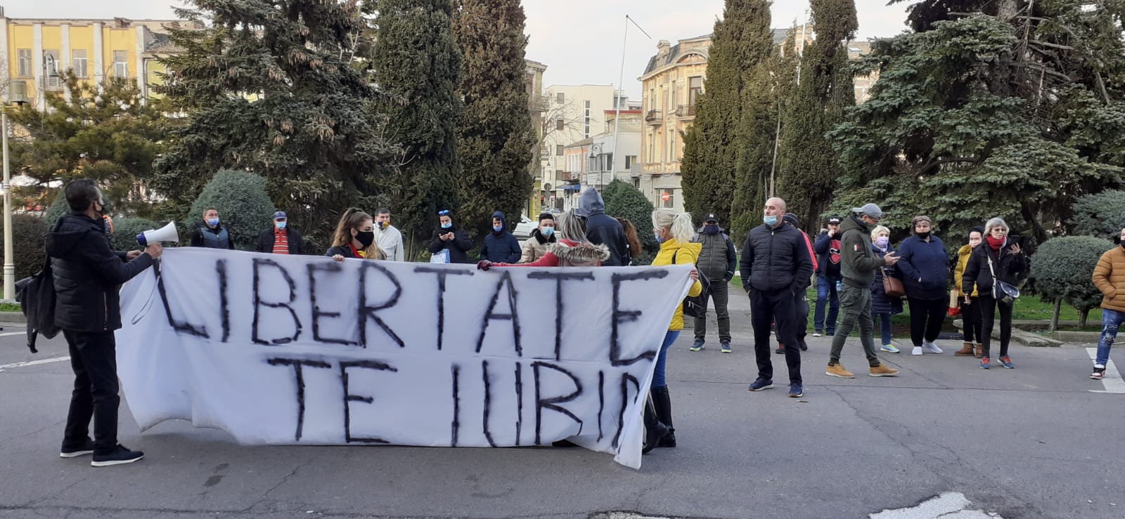 A patra seară de proteste în Constanţa!