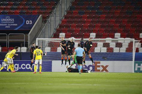 România U21 este pe locul 2 în grupă la Campionatul European de fotbal tineret