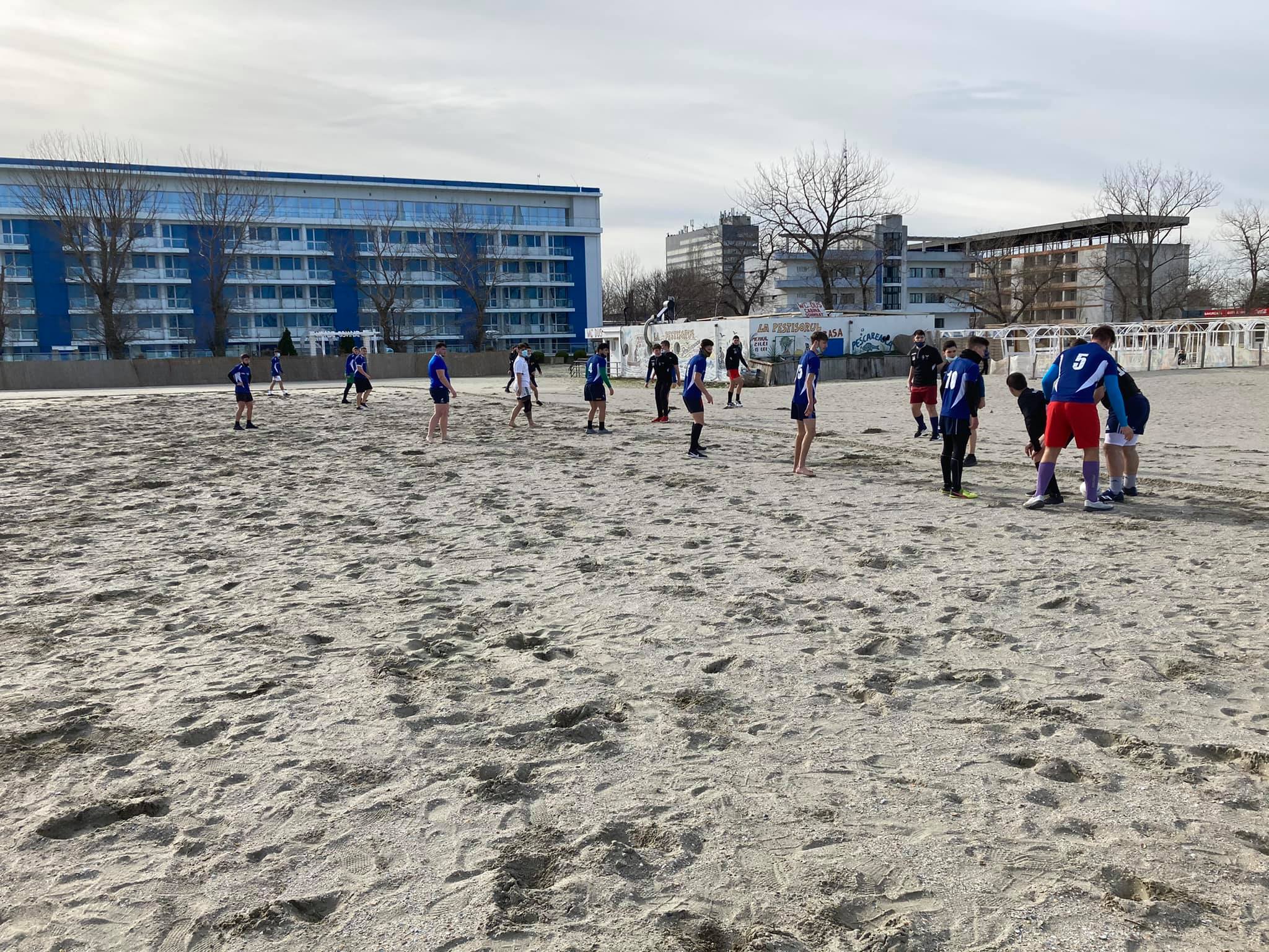 Cleopatra Mamaia U16 va juca la Năvodari