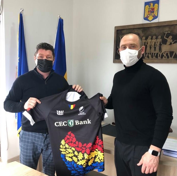 Rugby-ul și-a făcut intrarea în orașul Techirghiol
