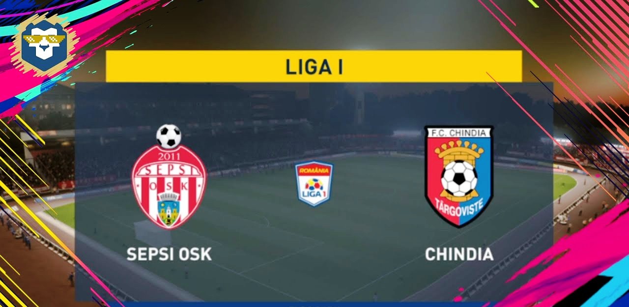 Chindia a câștigat meciul cu Sepsi OSK și este pe locul 7 în Liga I