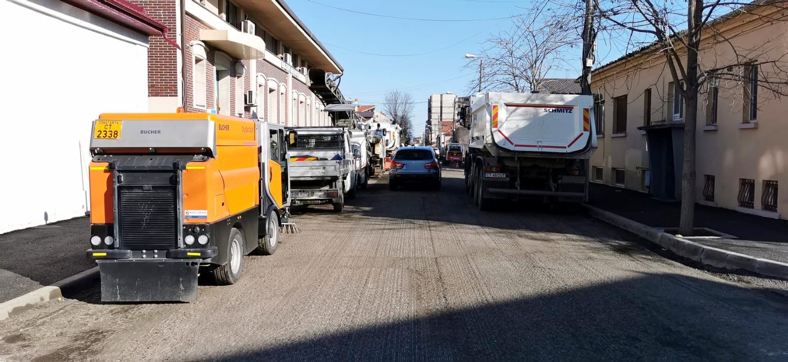 CONSTANȚA: Restricții totale de trafic rutier pe strada Avram Iancu