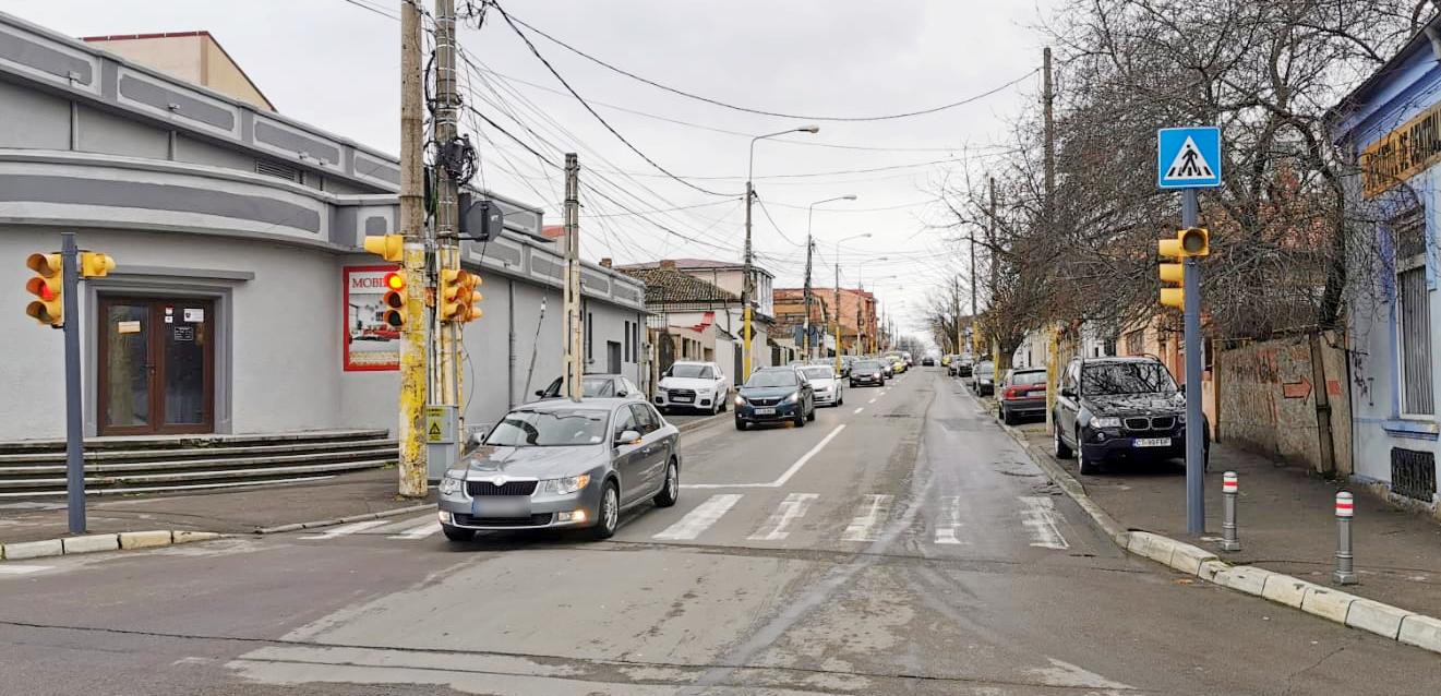 Noi străzi cu sens unic, în municipiul Constanţa