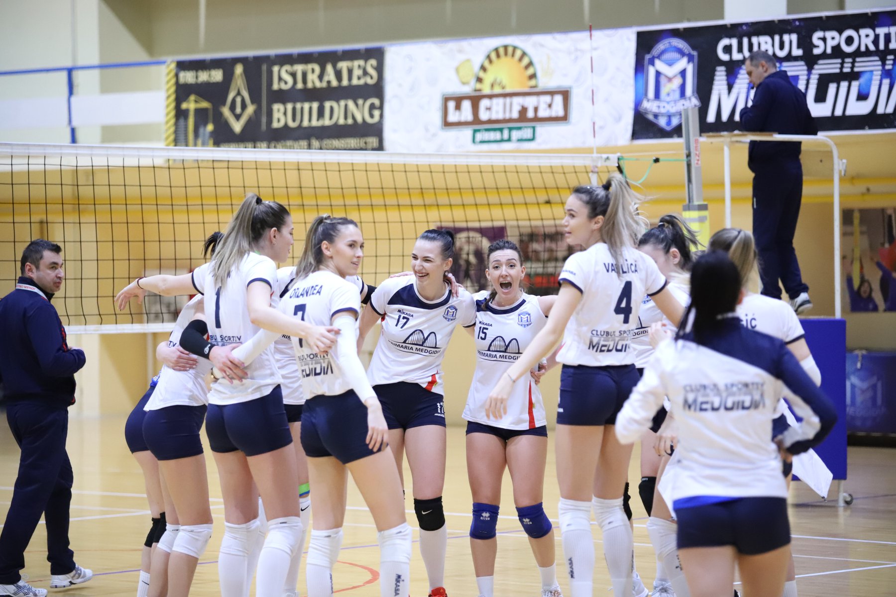 Voleibalistele de la CS Medgidia s-au vindecat de Covid-19 și revin în campionat