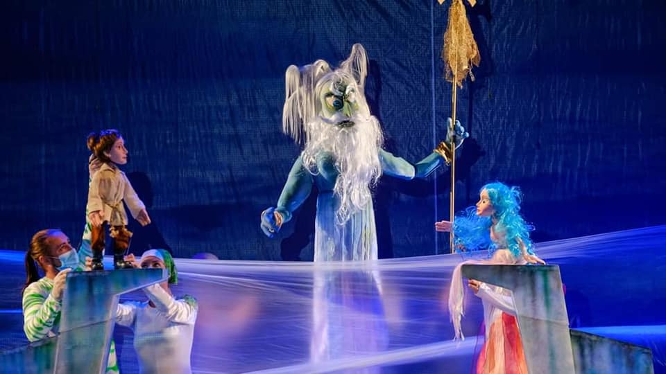 CONSTANȚA: Pescarul și sufletul său – spectacol online la Teatrul pentru Copii și Tineret Căluțul De Mare