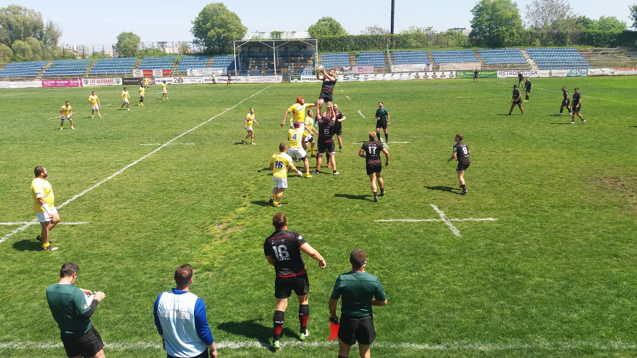 Formația Tomitanii Constanța va evolua în SuperLiga de rugby