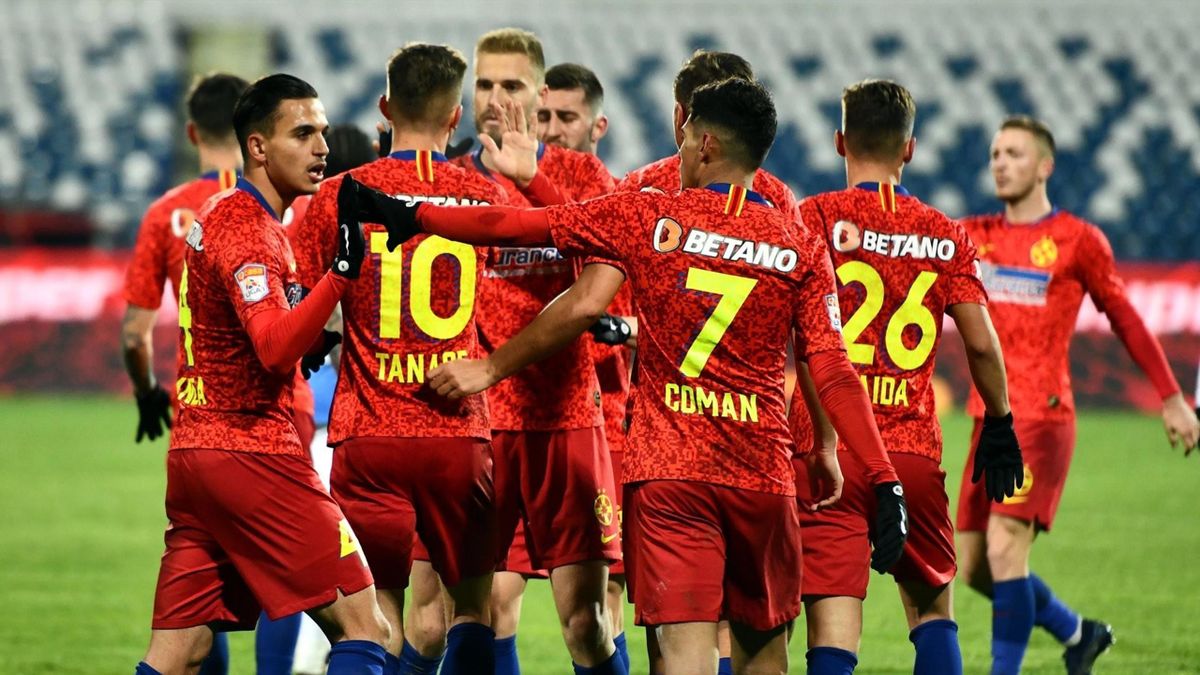 Cinci fotbaliști de la FCSB vor părăsi lotul în vară