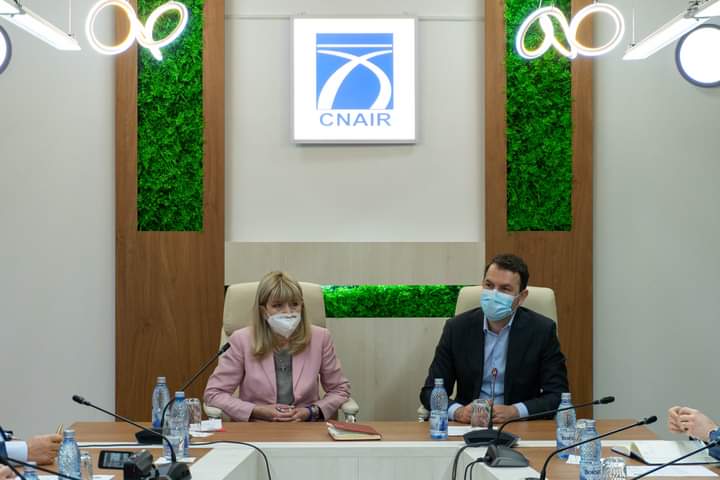 CNAIR a semnat contractul pentru reabilitarea Podului de la Fetești peste brațul Borcea