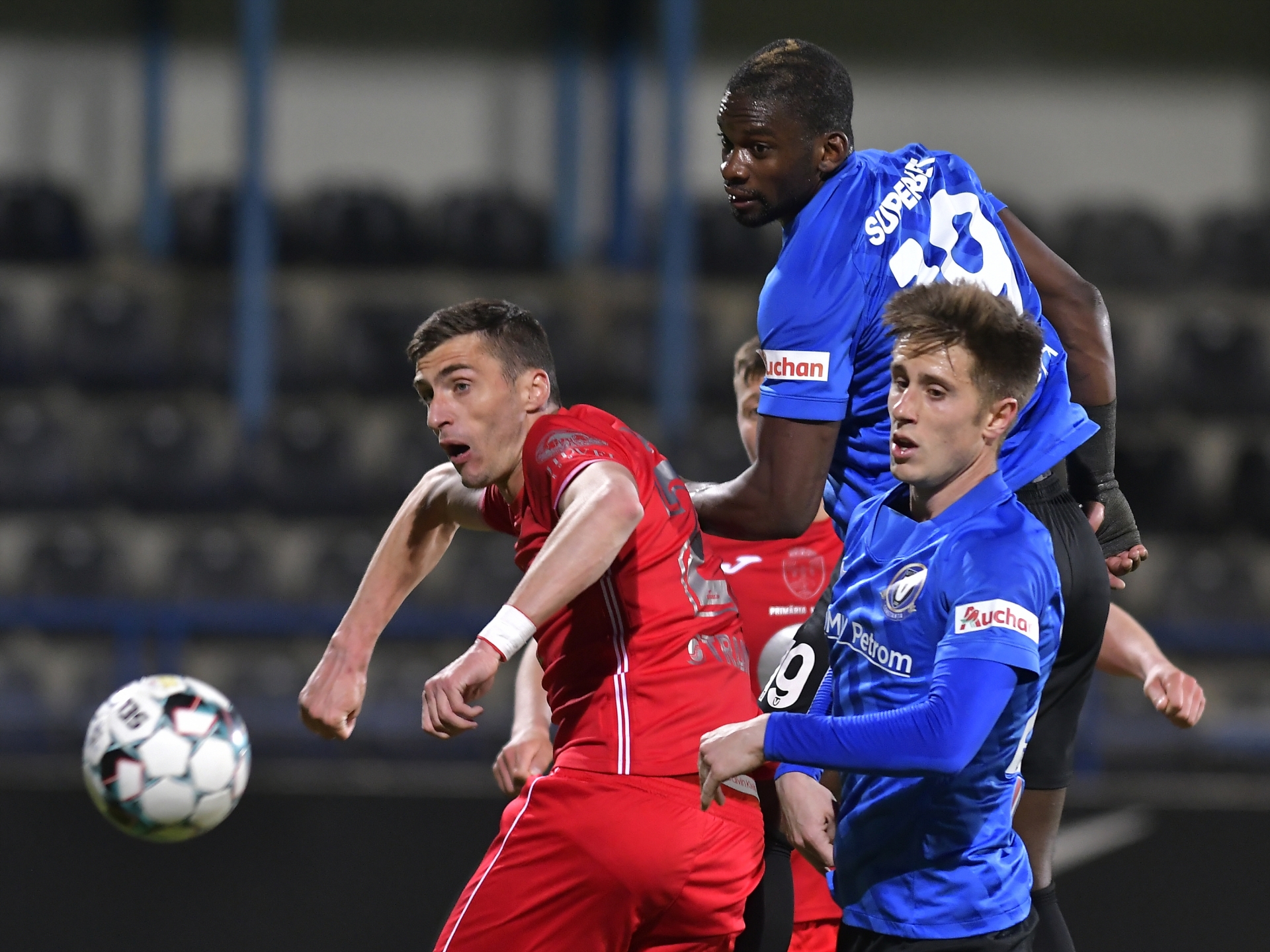 FC Viitorul joacă astăzi cu Gaz Metan Mediaș