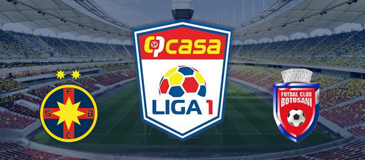 FCSB este lider în continuare în Liga I de fotbal